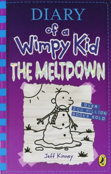 Jeff Kinney - Diary of a Wimpy Kid. The Meltdown. Book 13 обложка книги