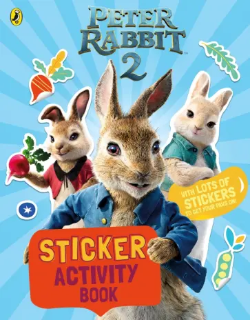 Beatrix Potter - Peter Rabbit. Movie 2. Sticker Activity Book обложка книги