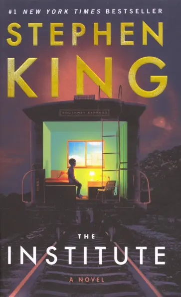 Stephen King - The Institute обложка книги