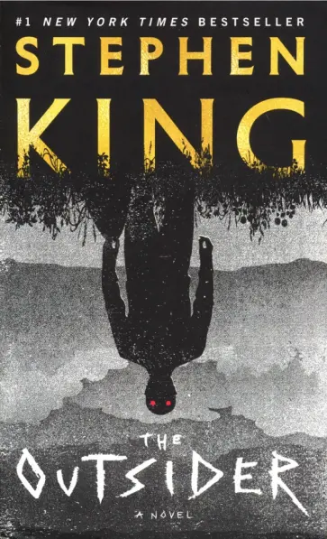 Stephen King - The Outsider обложка книги