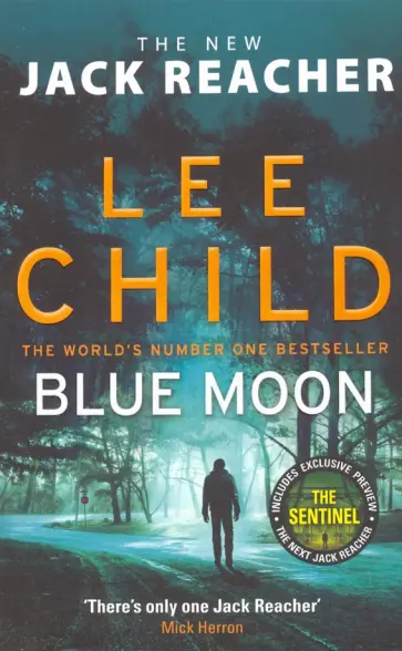 Lee Child - Blue Moon Lee Child - Blue Moon обложка книги