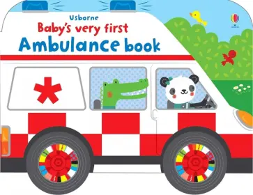 Baby's Very First Ambulance Book обложка книги
