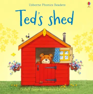 Lesley Sims - Ted's Shed Lesley Sims - Ted's Shed обложка книги