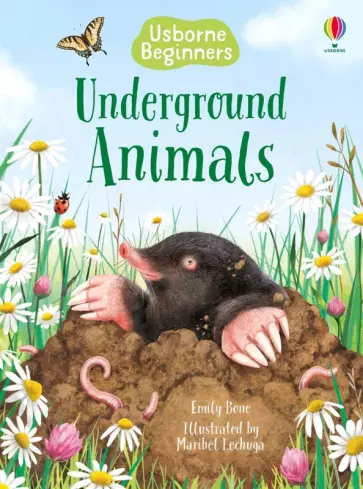 Emily Bone - Underground Animals обложка книги