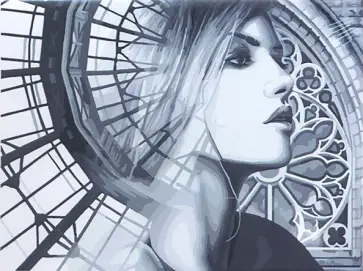 Рисование по номерам (30х40 см). Совершенство (RL078) обложка книги