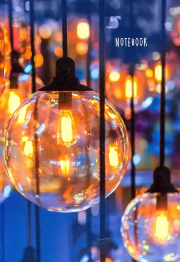 Книга для записей 80 листов, А5 "Теплый свет" (КЗ5803046) обложка книги