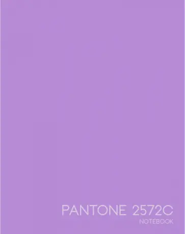 Книга для записей 96 листов, А5 "Фиалковые сны" (ЕТИЛ596230) обложка книги