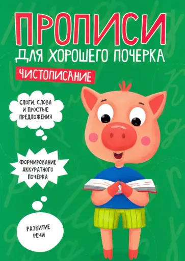 Прописи. Чистописание Прописи. Чистописание обложка книги