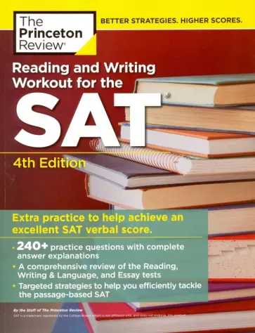 Reading and Writing Workout for the SAT обложка книги