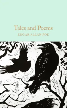 Edgar Poe - Tales and Poems обложка книги