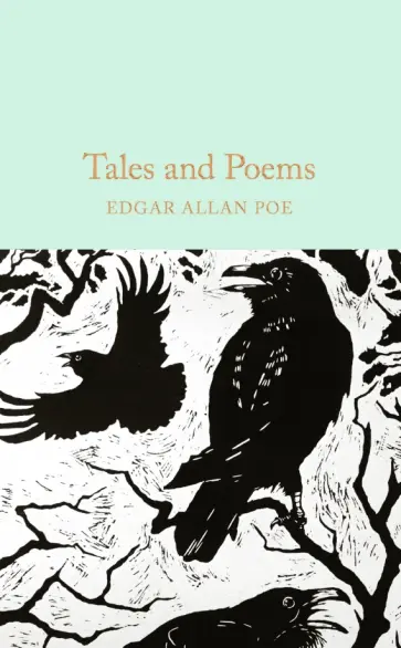 Edgar Poe - Tales and Poems обложка книги