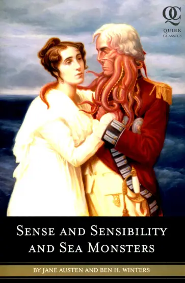 Austen, Уинтерс - Sense and Sensibility and Sea Monsters обложка книги