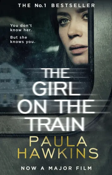 Paula Hawkins - The Girl on the Train обложка книги