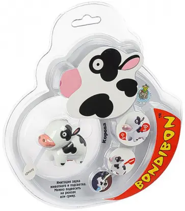 Фигурка Коровы, свет и звук (RS6199-Сow/ВВ4739) обложка книги