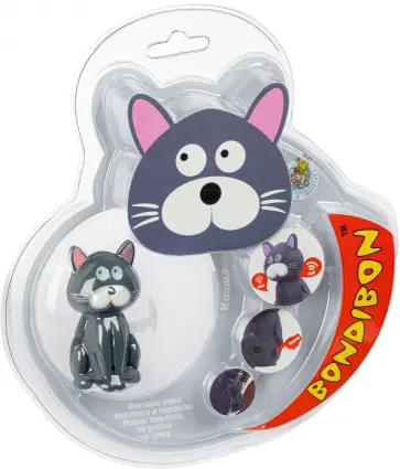 Фигурка Кошки, свет и звук (RS6199-Cat/ВВ4740) обложка книги