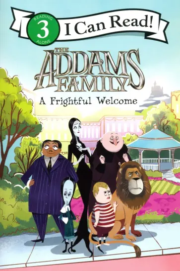 Addams Family. A Frightful Welcome обложка книги