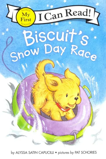 Capucilli Satin - Biscuit’s Snow Day Race обложка книги