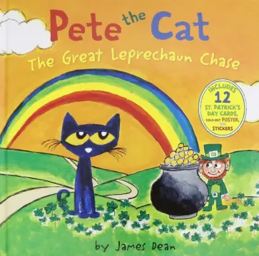 Джеймс Дин - Pete the Cat. The Great Leprechaun Chase обложка книги