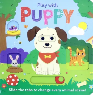 Play with Puppy обложка книги