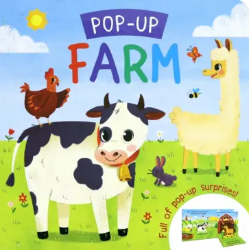 Pop-up. Farm обложка книги