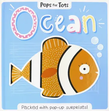 Pops for Tots. Ocean Pops for Tots. Ocean обложка книги