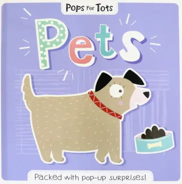Pops for Tots. Pets Pops for Tots. Pets обложка книги