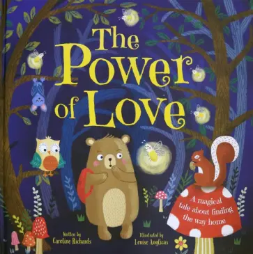 Caroline Richards - The Power Of Love обложка книги