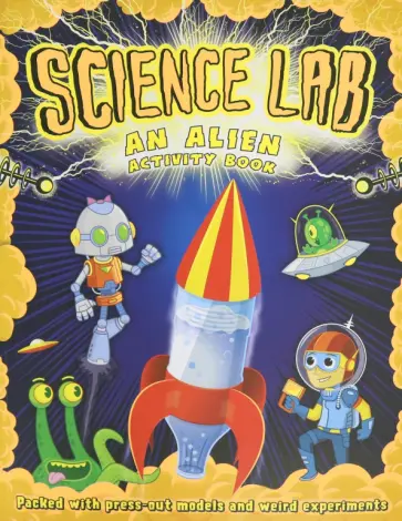 Marnie Willow - Science Lab. Activity Book Marnie Willow - Science Lab. Activity Book обложка книги