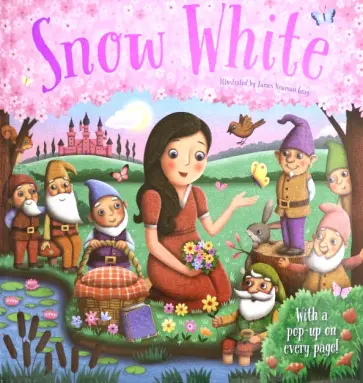 Snow White обложка книги
