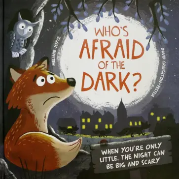 Melanie Joyce - Who's Afraid of the Dark? обложка книги