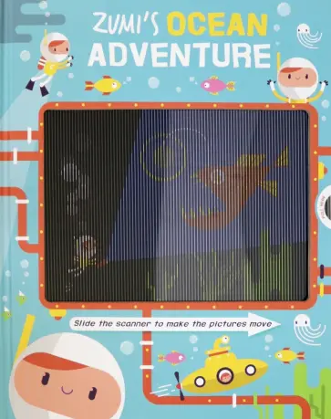 Zumi's Ocean Adventure обложка книги