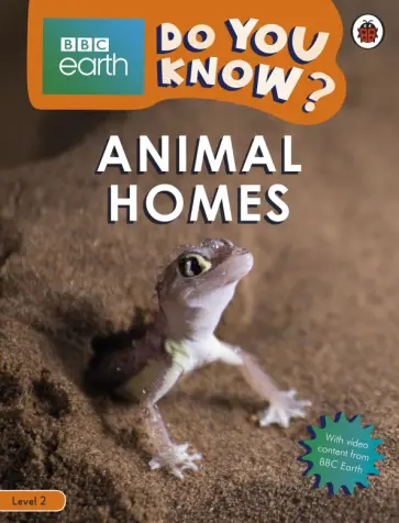 Blake Hoena - Do You Know? Animal Homes (Level 2) Blake Hoena - Do You Know? Animal Homes (Level 2) обложка книги