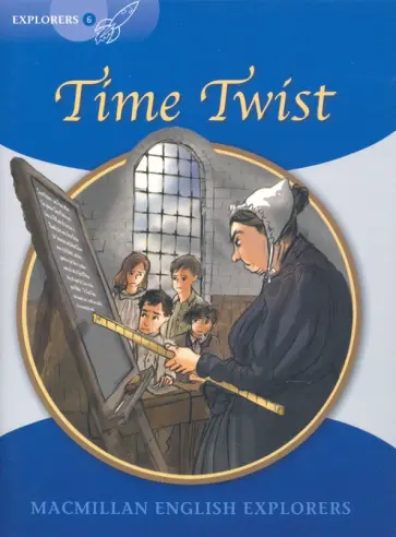 Sue Graves - Time Twist Reader обложка книги