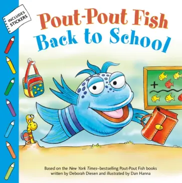 Deborah Diesen - Pout-Pout Fish. Back to School обложка книги