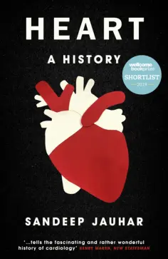 Sandeep Jauhar - Heart. A History обложка книги