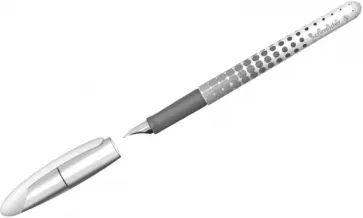 Ручка перьевая Schneider "Voyage" серый корпус (161112) обложка книги