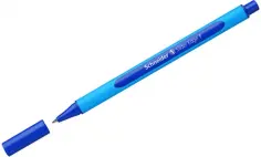 Ручка шариковая 0,8 Schneider "Slider Edge F" синяя (152003) обложка книги