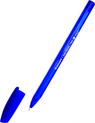 Ручка шариковая 0,7 "InkGlide 100 Icy" синяя (16702/12 Bx) обложка книги
