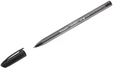 Ручка шариковая 0,7 мм "InkGlide 100 Icy" черная (16701/12 Bx) обложка книги