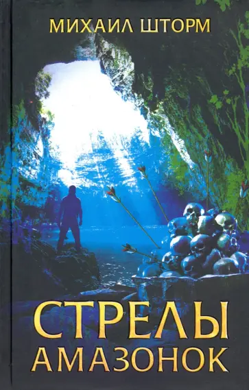 Михаил Шторм - Стрелы амазонок обложка книги