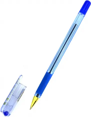 Ручка шариковая MC Gold, 0,7 мм., синяя обложка книги