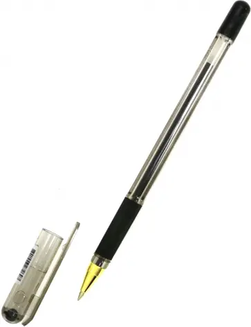 Ручка шариковая 0,7 "MC Gold" черная (BMC07-01) Ручка шариковая 0,7 "MC Gold" черная (BMC07-01) обложка книги