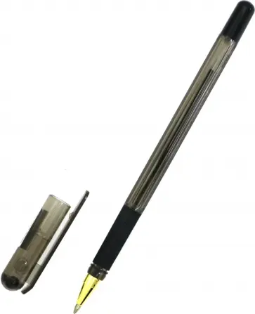 Ручка шариковая 1,0 "MC Gold" черная (BMC10-01) обложка книги