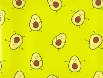 Обложка для студенческого "Авокадо"/ зеленый фон обложка книги