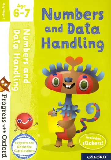 Paul Hodge - Numbers and Data Handling with Stickers. Age 6-7 Paul Hodge - Numbers and Data Handling with Stickers. Age 6-7 обложка книги
