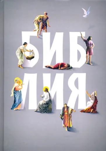 Библия. Книга Священного Писания Ветхого и Нового Завета обложка книги