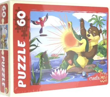 Puzzle-60 "СКАЗКА ДЛЯ МАЛЕНЬКИХ" (П60-2215) обложка книги