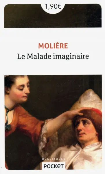 Jean-Baptiste Moliere - Le malade imaginaire Jean-Baptiste Moliere - Le malade imaginaire обложка книги