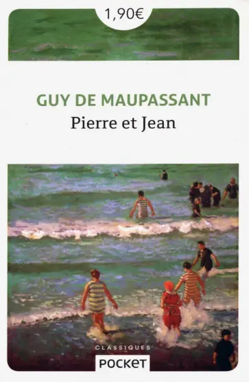 Guy Maupassant - Pierre et Jean Guy Maupassant - Pierre et Jean обложка книги