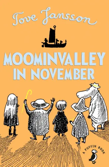 Tove Jansson - Moominvalley in November Tove Jansson - Moominvalley in November обложка книги